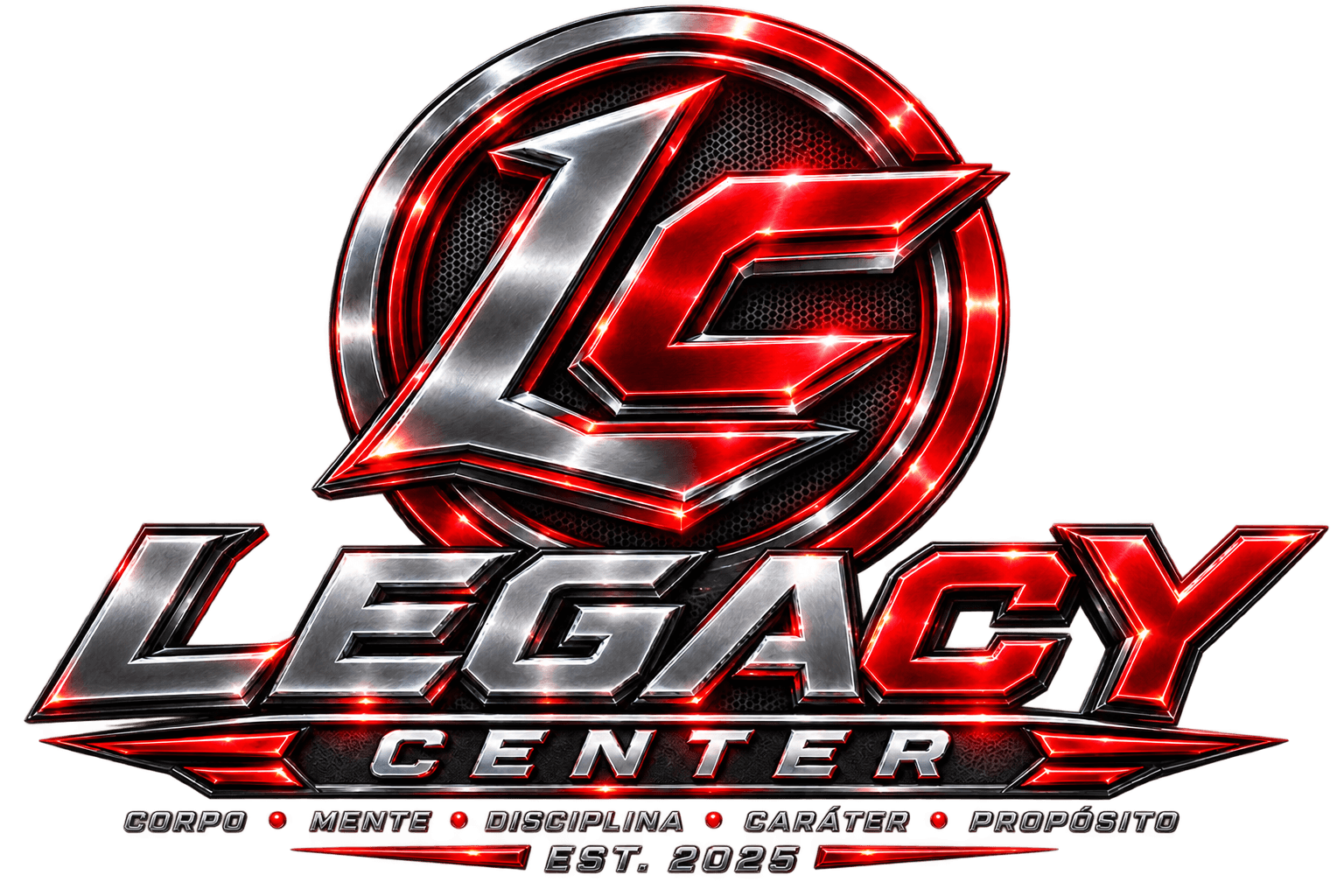 Logótipo Legacy Center