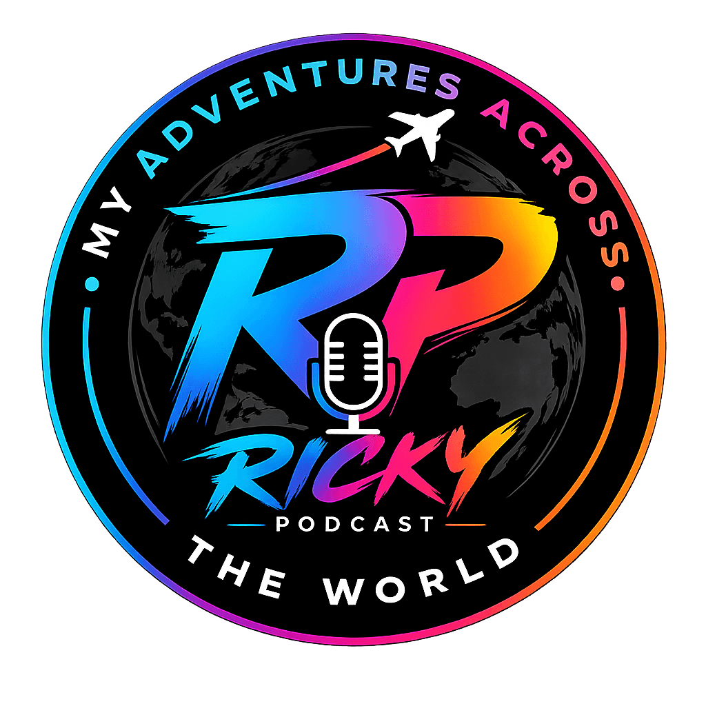 Logótipo RickyPodcast