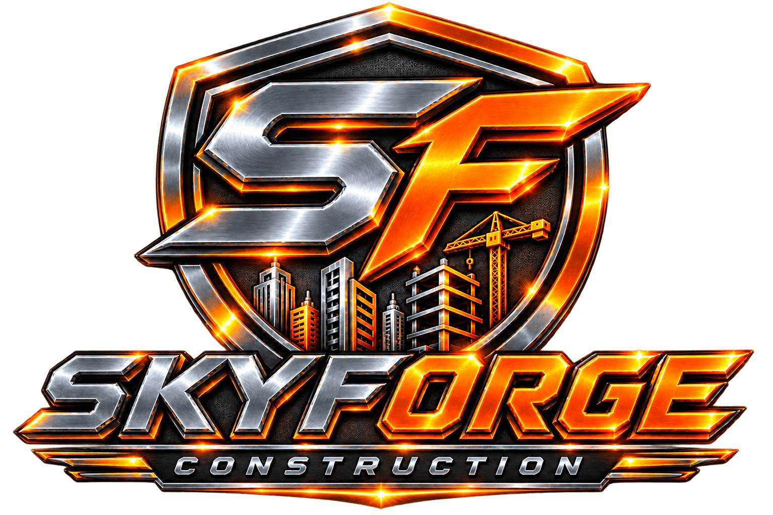 Logótipo SkyForge Construction