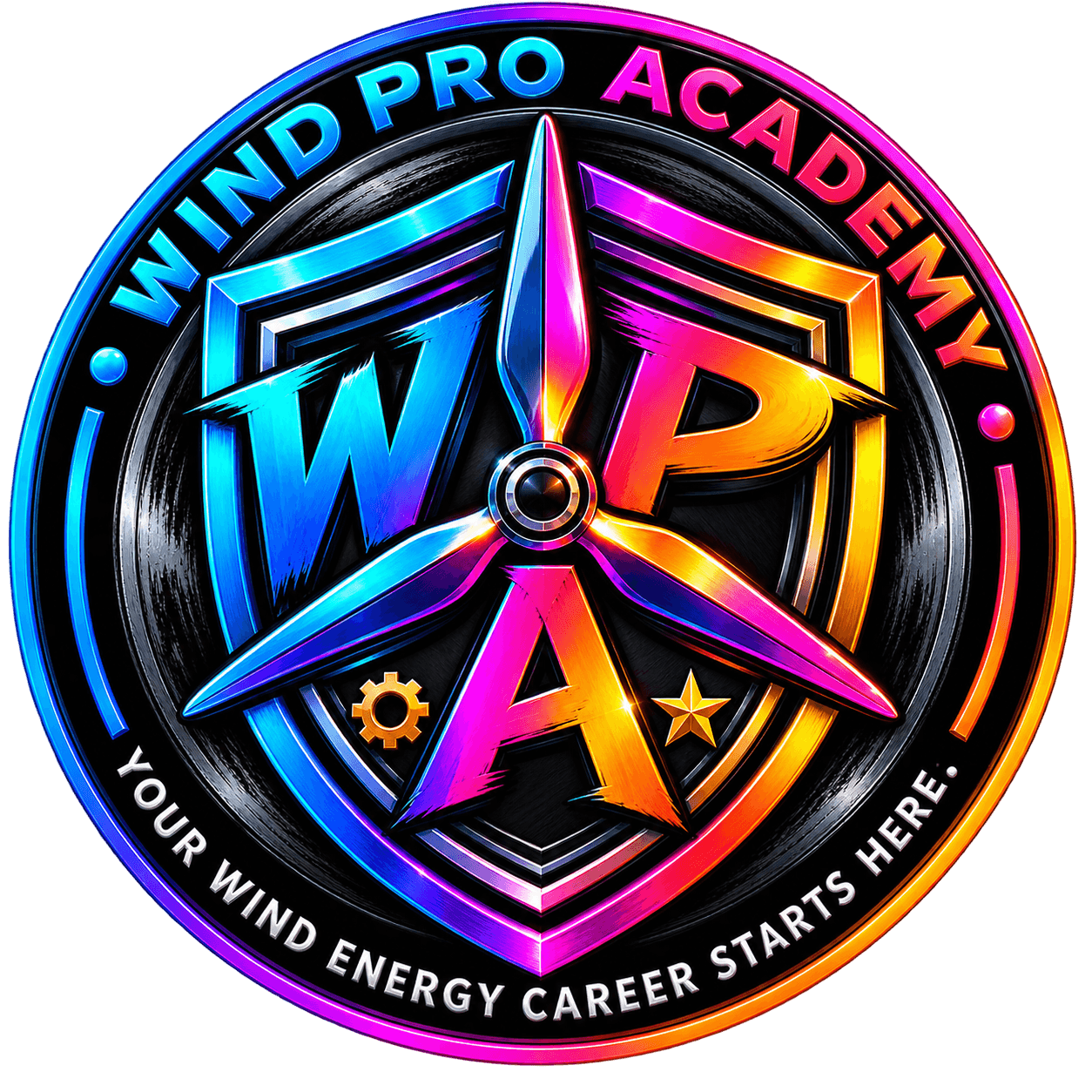 Logótipo Wind Pro Academy
